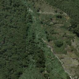 Satellite imagery of Wedge Spur, NZ