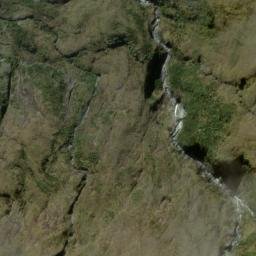 Satellite imagery of Wedge Spur, NZ