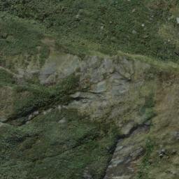 Satellite imagery of Grandeur Ridge, NZ