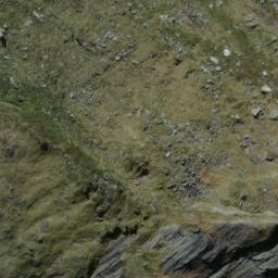 Satellite imagery of Grandeur Ridge, NZ