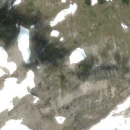 Satellite imagery of Cerro Ventisquero, CL