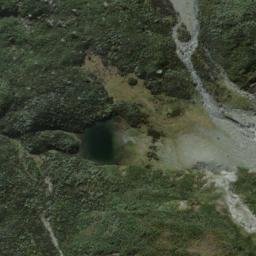 Satellite imagery of Grandeur Ridge, NZ