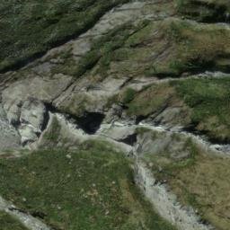 Satellite imagery of Grandeur Ridge, NZ