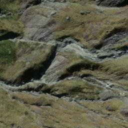 Satellite imagery of Grandeur Ridge, NZ