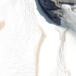 Satellite imagery of Tantalus Rock, NZ