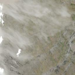 Satellite imagery of Ruth Ridge, NZ