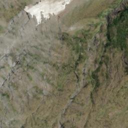 Satellite imagery of Ruth Ridge, NZ