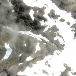 Satellite imagery of Cerro Ventisquero, CL