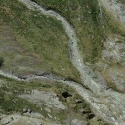 Satellite imagery of Grandeur Ridge, NZ