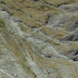 Satellite imagery of Grandeur Ridge, NZ