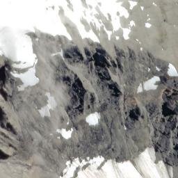 Satellite imagery of Ruth Ridge, NZ