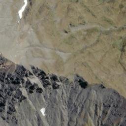 Satellite imagery of Ruth Ridge, NZ