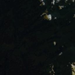Satellite imagery of Retreat Pinnacles, NZ