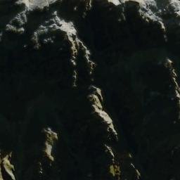 Satellite imagery of Retreat Pinnacles, NZ
