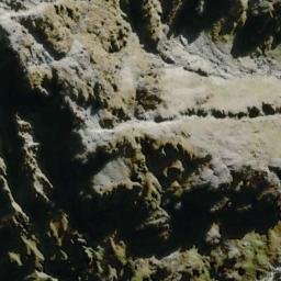 Satellite imagery of Retreat Pinnacles, NZ
