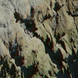 Satellite imagery of Awkward Spur, NZ