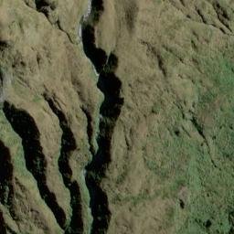 Satellite imagery of Awkward Spur, NZ