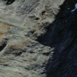 Satellite imagery of Guide Ridge, NZ