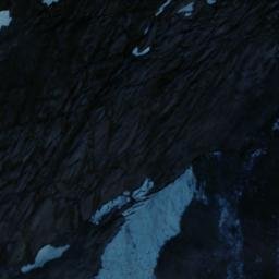 Satellite imagery of Guide Ridge, NZ