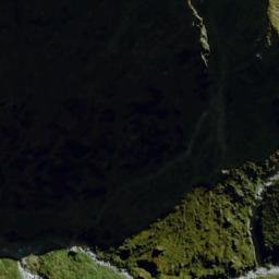 Satellite imagery of Retreat Pinnacles, NZ