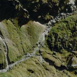Satellite imagery of Retreat Pinnacles, NZ