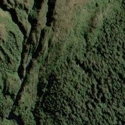 Satellite imagery of Awkward Spur, NZ