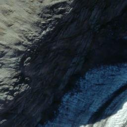 Satellite imagery of Guide Ridge, NZ