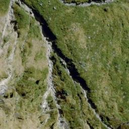 Satellite imagery of Retreat Pinnacles, NZ