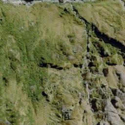 Satellite imagery of Retreat Pinnacles, NZ
