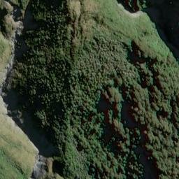Satellite imagery of Awkward Spur, NZ