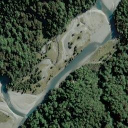 Satellite imagery of Shipowner Ridge, NZ