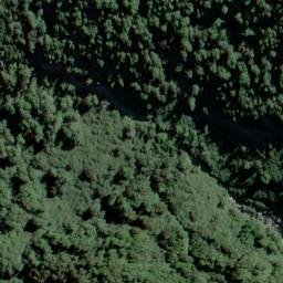 Satellite imagery of Shipowner Ridge, NZ