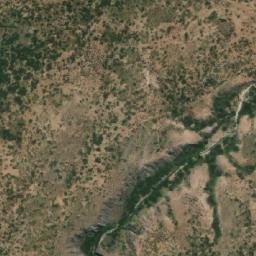 Satellite imagery of Cerro Santo Domingo, AR