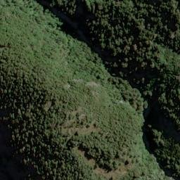 Satellite imagery of Shipowner Ridge, NZ