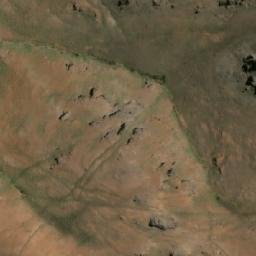 Satellite imagery of Cerro Negro, AR