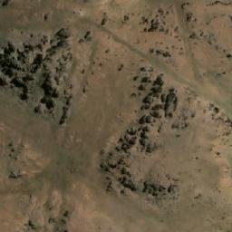 Satellite imagery of Cerro Negro, AR