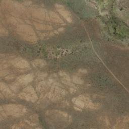 Satellite imagery of Cerro Gangeik, AR