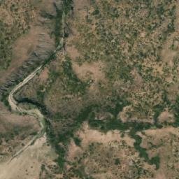 Satellite imagery of Cerro Santo Domingo, AR