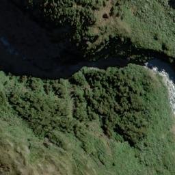 Satellite imagery of Shipowner Ridge, NZ