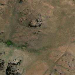 Satellite imagery of Cerro Negro, AR