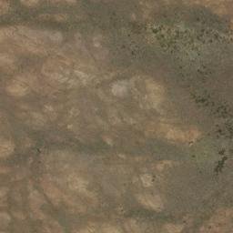 Satellite imagery of Cerro Gangeik, AR