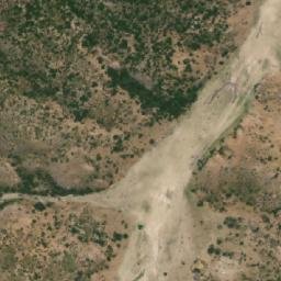 Satellite imagery of Cerro Santo Domingo, AR