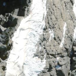 Satellite imagery of Jagged Ridge, NZ