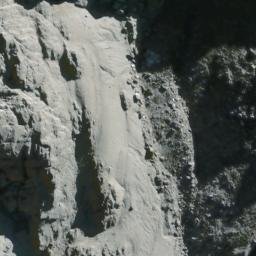 Satellite imagery of Jagged Ridge, NZ
