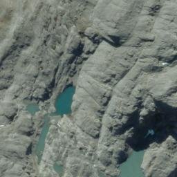 Satellite imagery of North West Ridge, NZ