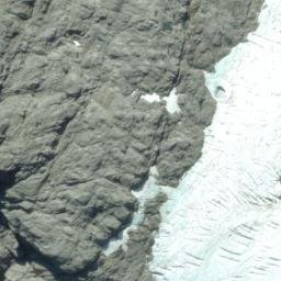 Satellite imagery of North West Ridge, NZ