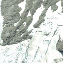 Satellite imagery of North West Ridge, NZ