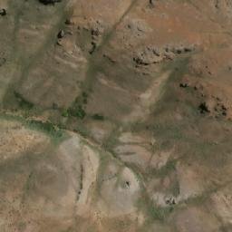 Satellite imagery of Cerro Negro, AR