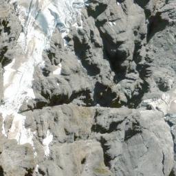 Satellite imagery of Jagged Ridge, NZ