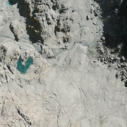 Satellite imagery of Jagged Ridge, NZ